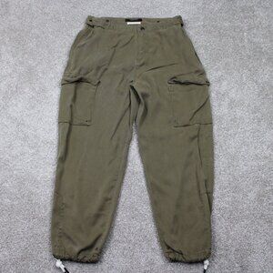 Scotch & Soda Amsterdam Blauw Womens Medium Green Indigo Lamplight 26" inseam